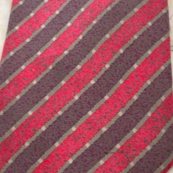 Vintage Missoni 100% Silk Tie Made in Spain Holt Renfrew - Picture 4 of 10